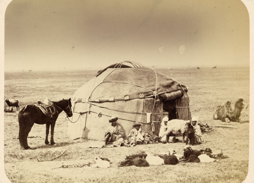 Z historie stanových obydlí II