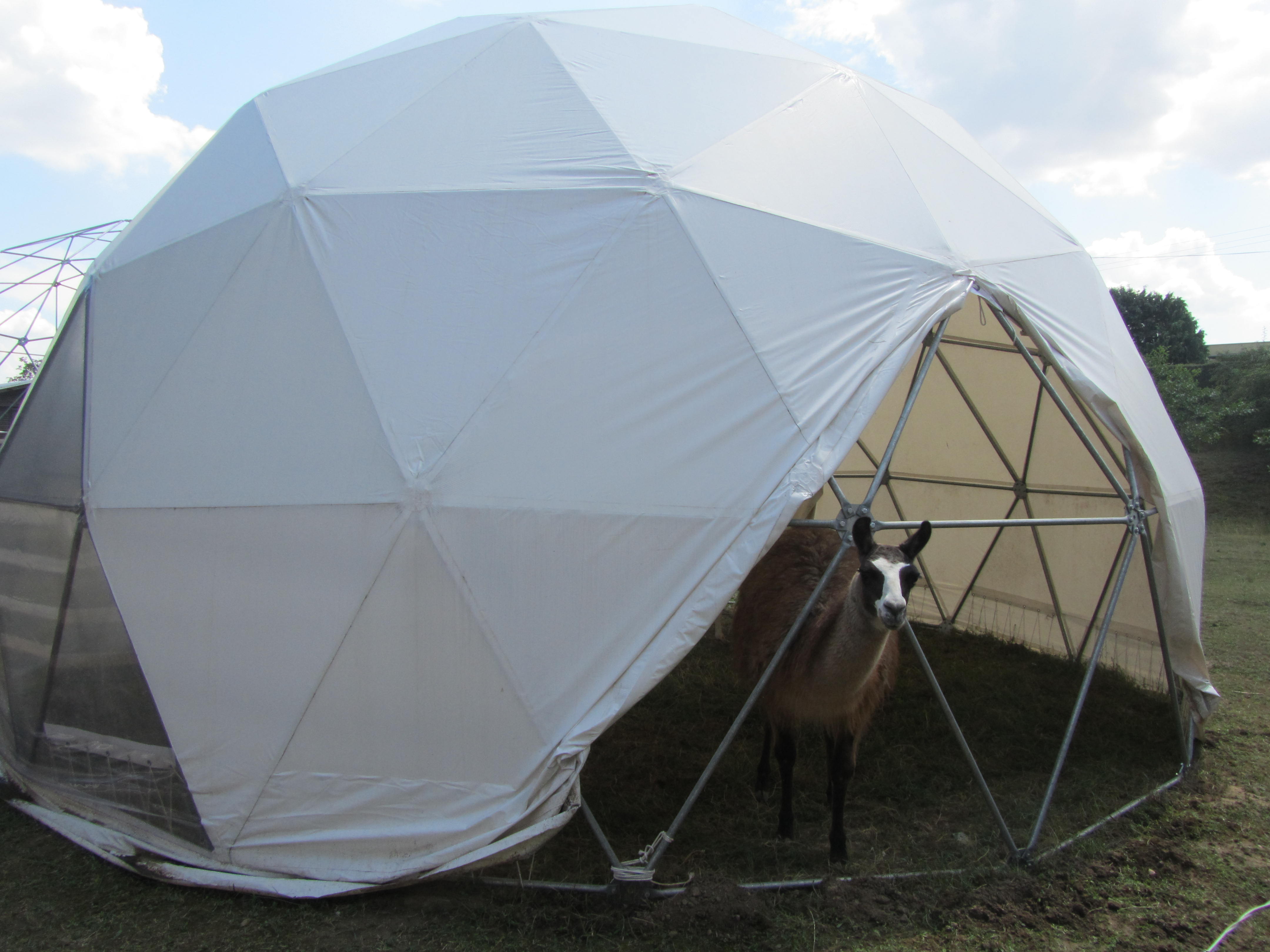 Pronájem párty stanů 