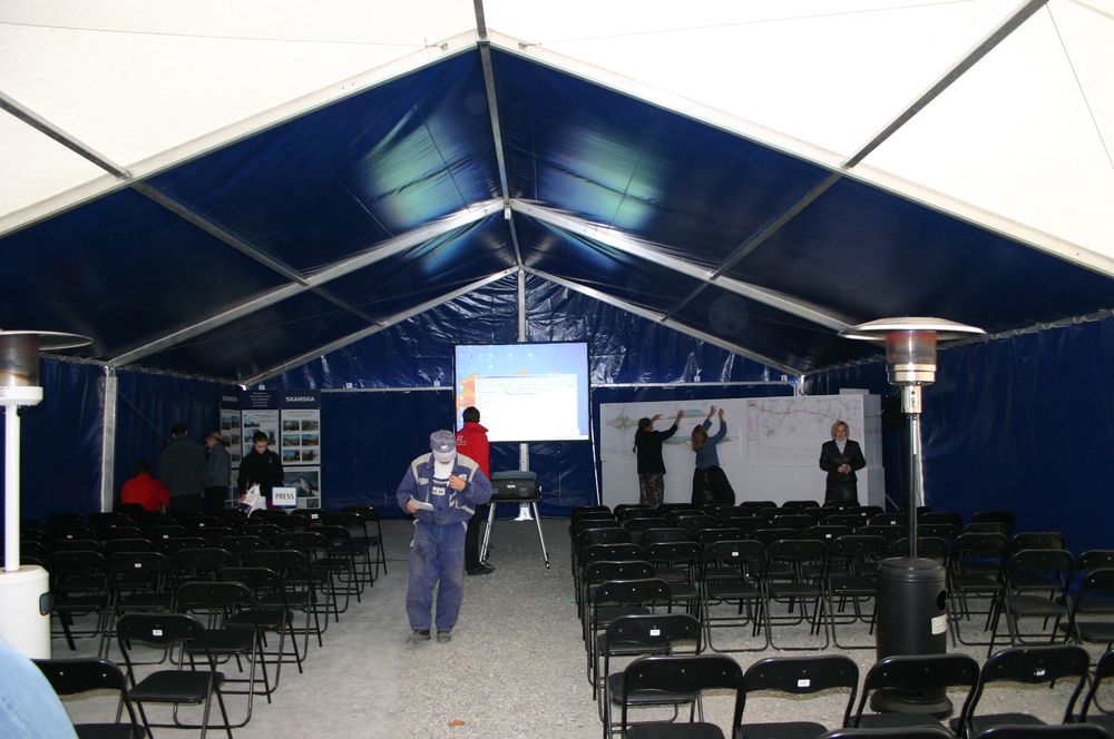 ppronájem párty stanů