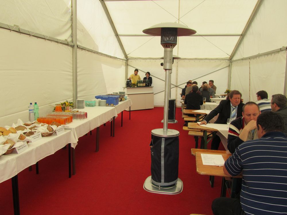 párty stany catering