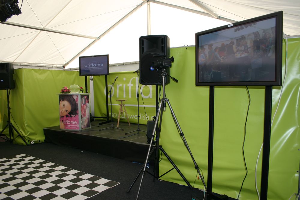 pronájmy party stanu