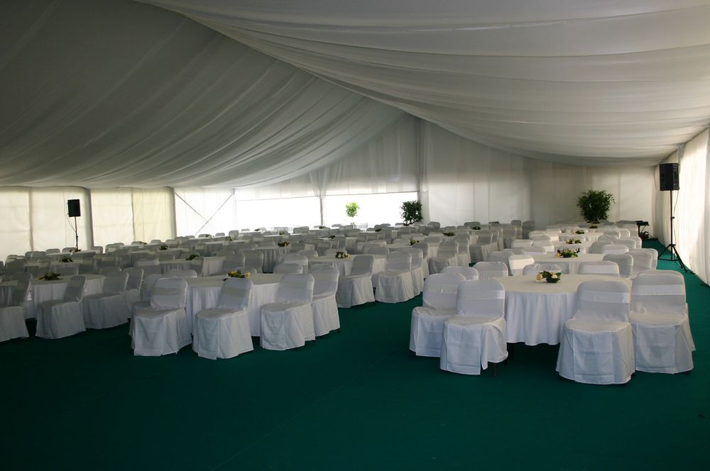 pronájem párty stanů